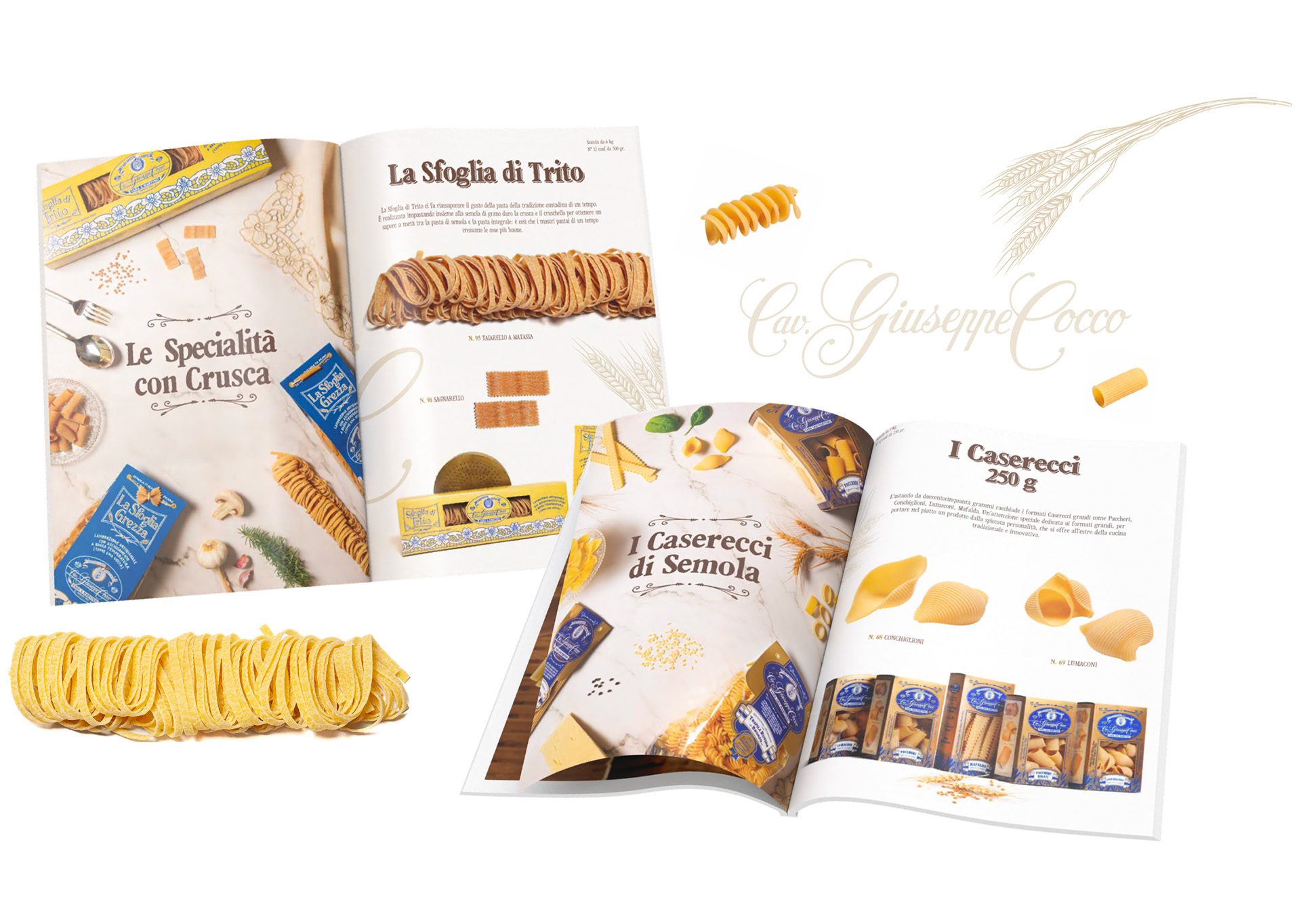 Cataloghi Pastificio Cocco